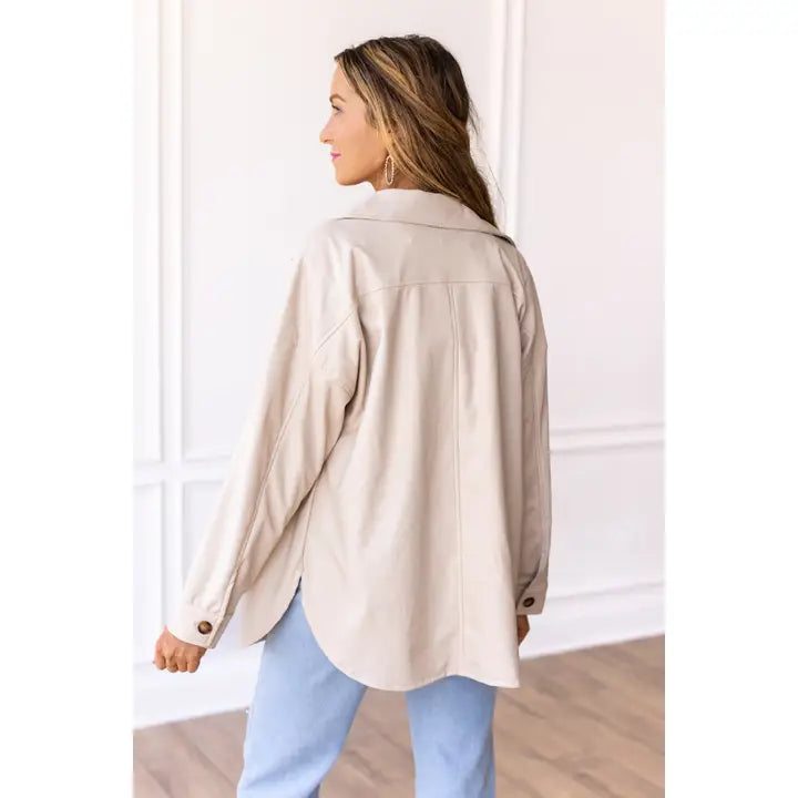 Champagne Sunset Shacket